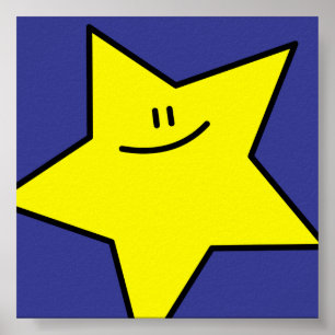 Merry Star Print