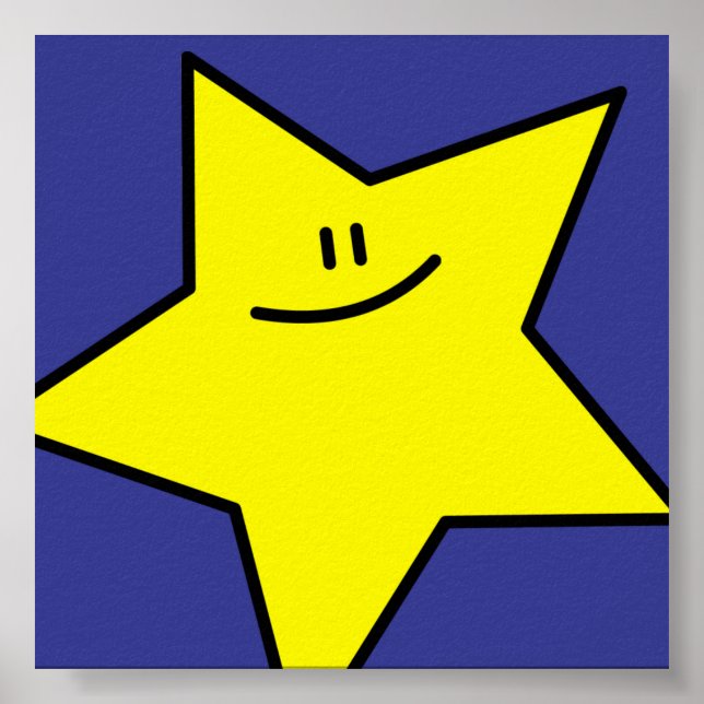 Merry Star Print (Front)
