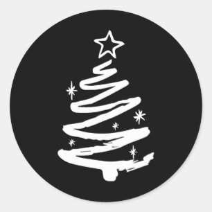 Merry Stellar Elf Xmas Matching Christmas Family P Classic Round Sticker