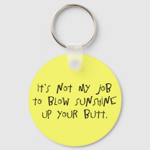 Merry Sunshine Key Ring