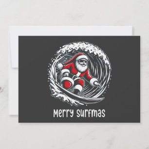 Merry Surfmas Invitation