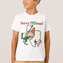 Merry Texmas Christmas T-shirt