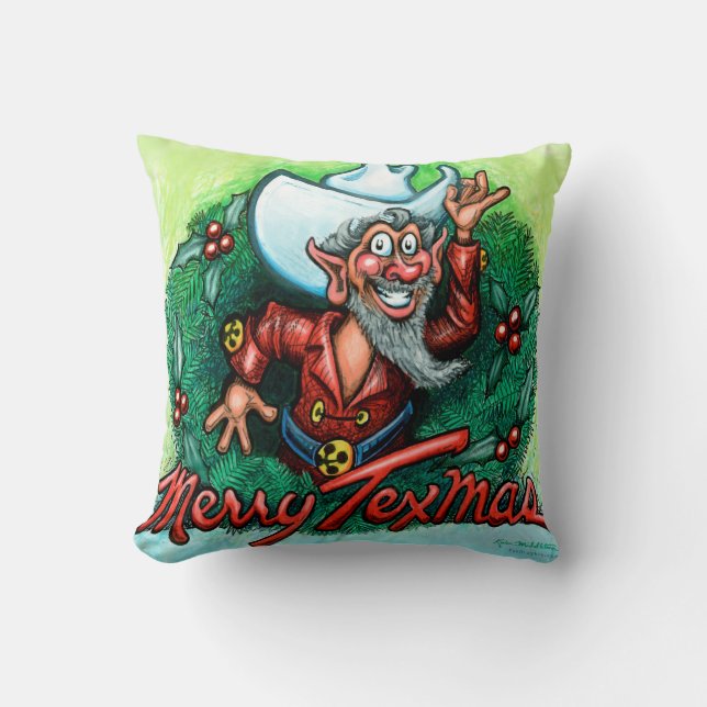 Merry Texmas Cushion (Front)