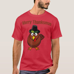 Merry Thanksmas Turkey T Limited Edition Thanksgiv T-Shirt