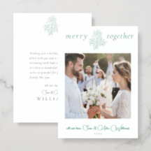 Merry Together Mistletoe Branch Merry Christmas