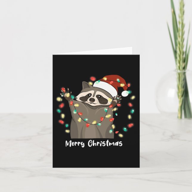 Merry Trashmas Design  Card (Front)