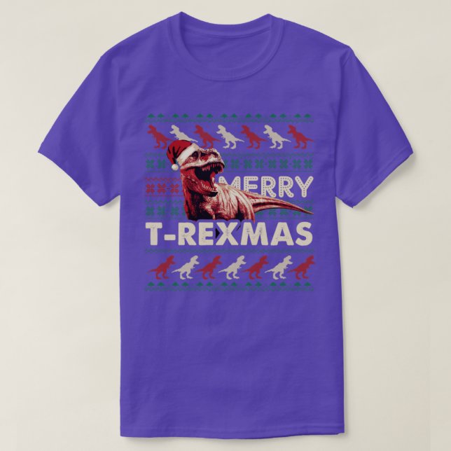 Merry Trexmas T-Shirt (Design Front)
