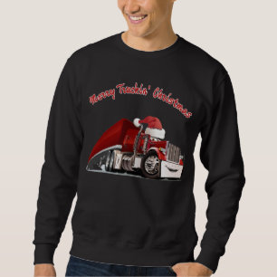 Merry Truckin' Christmas Sweatshirt