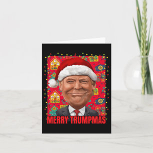 Merry Trump Xmas 2024  Card