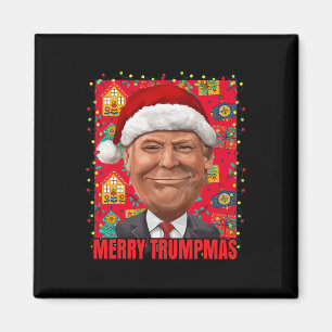 Merry Trump Xmas 2024 Magnet