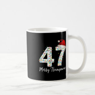 Merry Trumpmas 47 Family Matching Pj Funny Christm Coffee Mug