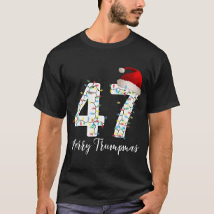 Merry Trumpmas 47 Family Matching Pj Funny Christm T-Shirt