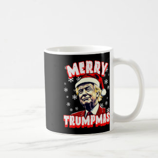 Merry Trumpmas Christmas Trump Santa Trump Christm Coffee Mug