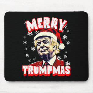 Merry Trumpmas Christmas Trump Santa Trump Christm Mouse Mat