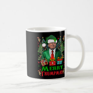 Merry Trumpmas Santa Trump Christmas Vintage Ugly Coffee Mug