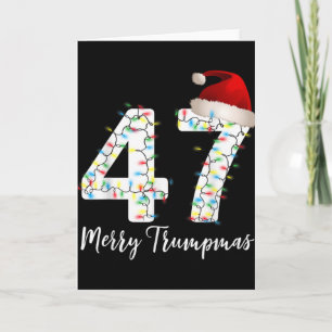 Merry Trumpmas Trump Merry Christmas Trump Xmax T  Card