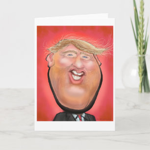 Merry Trumpy Christmas Holiday Card