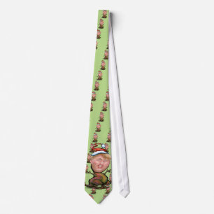 Merry Trumpy Christmas Tie