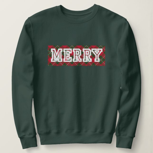 Merry Ugly Christmas Sweater (Design Front)