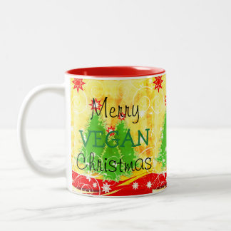 Merry Vegan Christmas,  Christmas Mug For Vegan