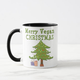 Merry Vegan Christmas Mug