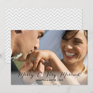 Merry & Very Married Couples Holiday Card
