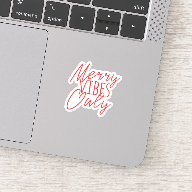 Merry Vibes Only (Detail)