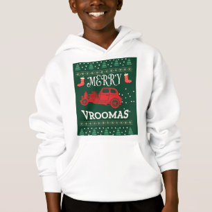 MERRY VROOMAS - CHRISTMAS UGLY SWEATER