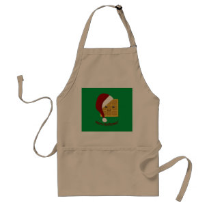 Merry Wafflemas Christmas Waffle Standard Apron