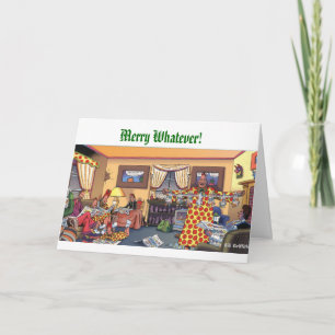 Merry Whatever! Holiday Card