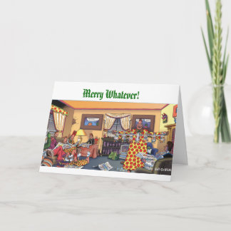 Merry Whatever! Holiday Card
