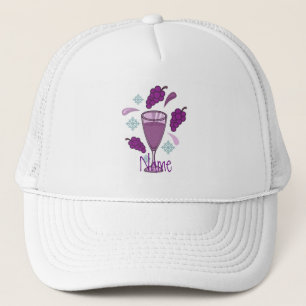 Merry Wine Drinking Holiday Thunder_Cove Trucker Hat