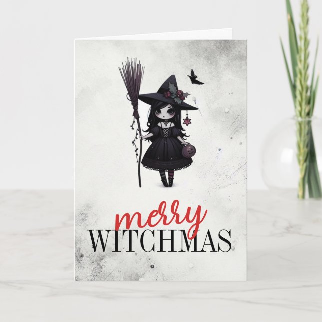 Merry Witchmas Card (Front)