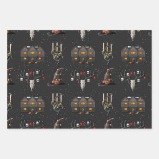 Merry Witchmas Wrapping Paper