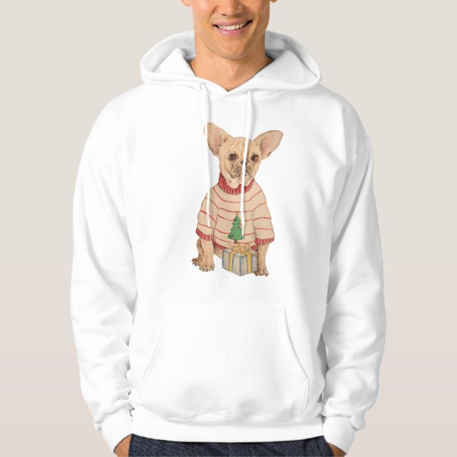 Merry Woofmas  1 Hoodie (Front)
