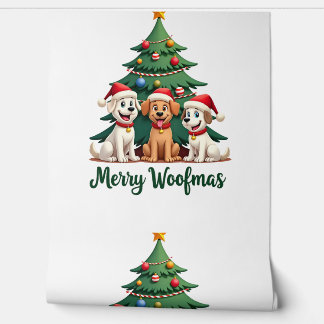 Merry Woofmas (2) Wallpaper