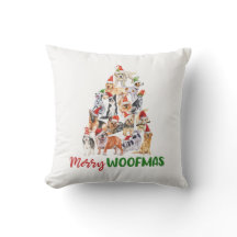 Merry Woofmas Christmas Dog Lovers Gift