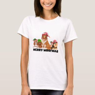 Merry Woofmas Christmas T-Shirt
