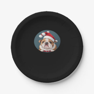 Merry Woofmas Classic T-Shirt_1 Paper Plate