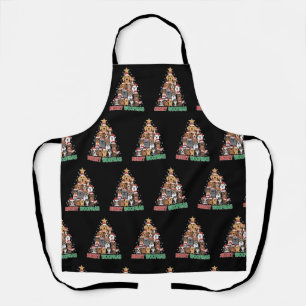 Merry Woofmas Merry Christmas Dog Lovers Apron