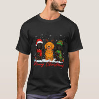 Merry Woofmas Santa Reindeer Elf Dachshund Christm