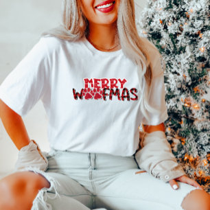 Merry Woofmas Women's T-Shirt