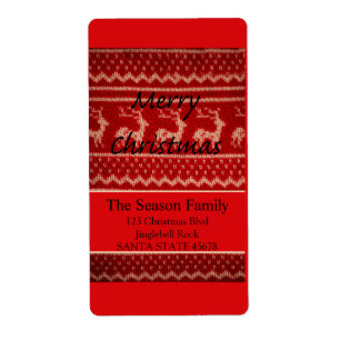 Merry X-Mas Ugly Christmas Sweater