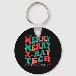Merry X-ray Tech  Key Ring