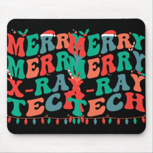 Merry X-ray Tech Mouse Mat