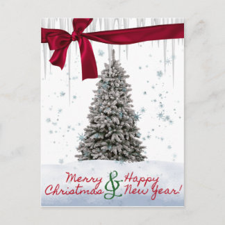 Merry Xmas and Happy New Year Card