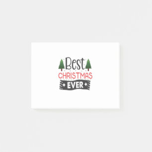 Merry Xmas Best Christmas Ever Post-it Notes