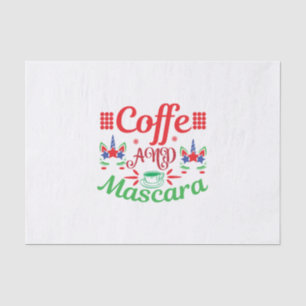 Merry Xmas Cafeine And Mascara Tissue Paper