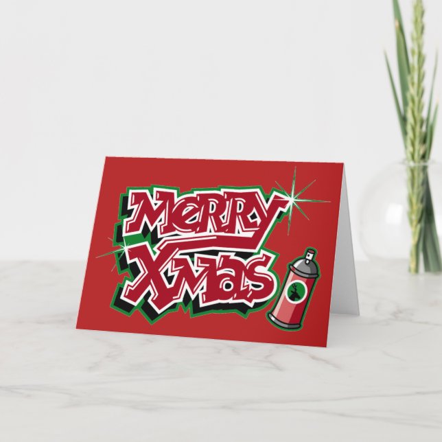 Merry Xmas card (Front)