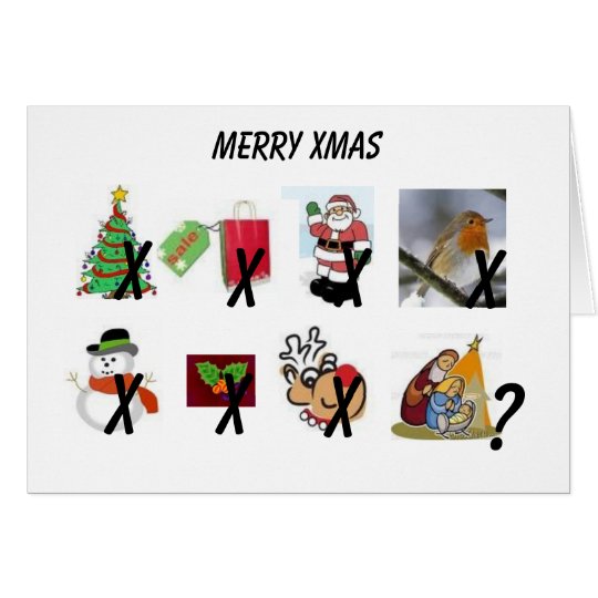 Merry Xmas Card